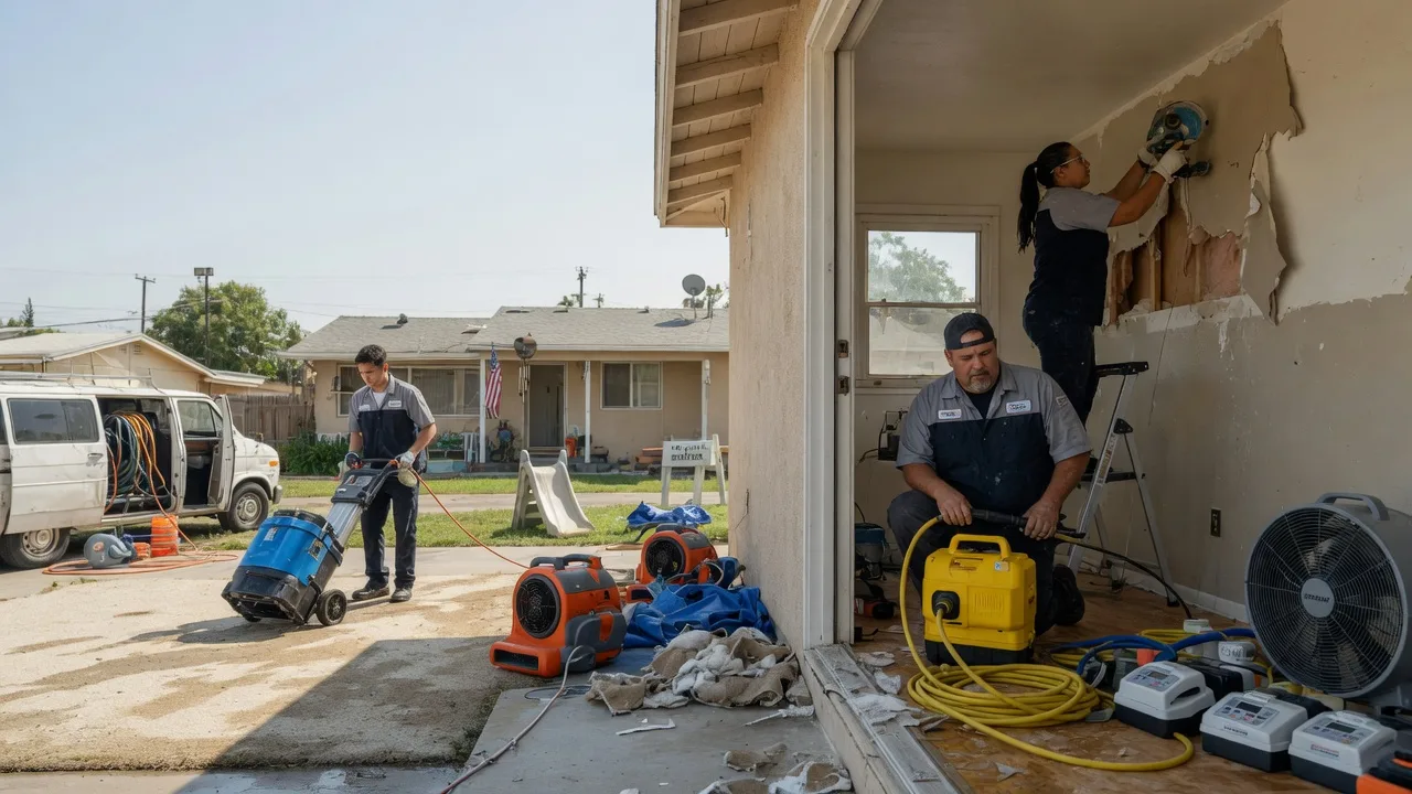 Water Damage Restoration in Columbia, CT near me